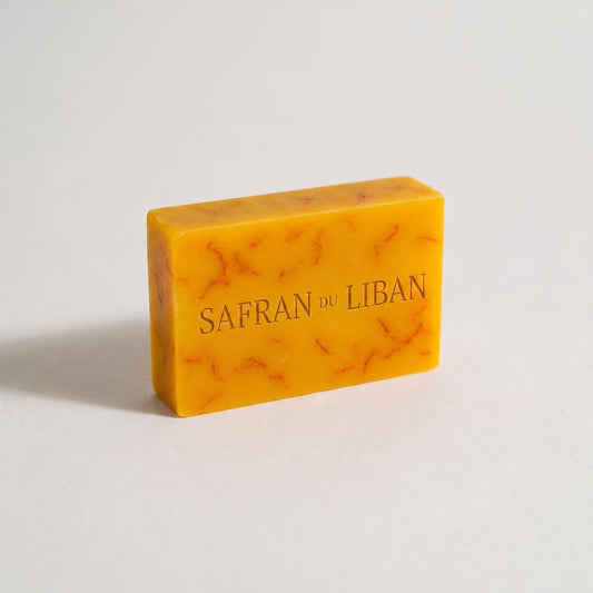 Saffron Soap